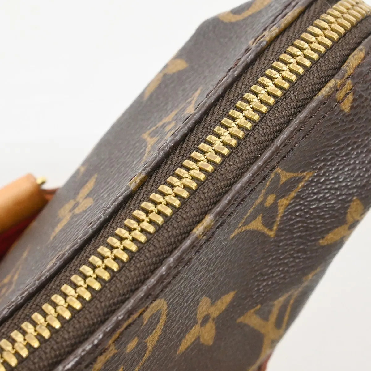 Louis Vuitton Coussin Monogram, Brown, Canvas, Shoulder Bag