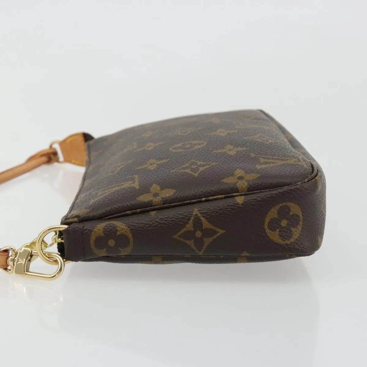 Louis Vuitton Pochette Accessoires NM Monogram Canvas, Brown, Canvas, Clutch