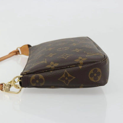 Louis Vuitton Pochette Accessoires NM Monogram Canvas, Brown, Canvas, Clutch
