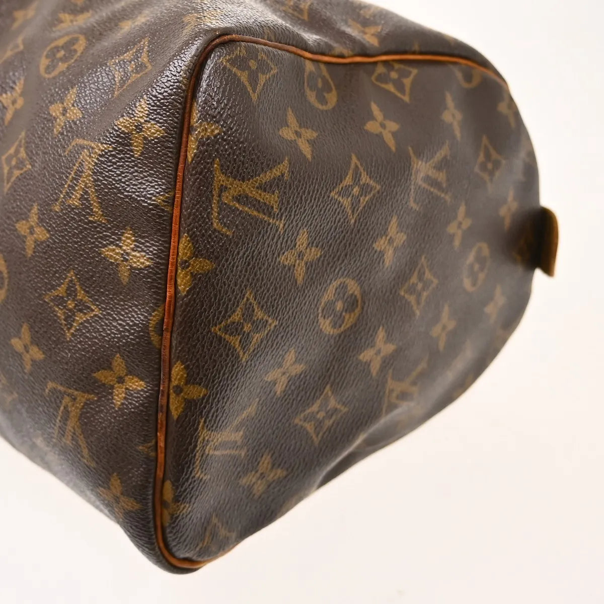 Louis Vuitton Speedy Monogram Canvas, Brown, Canvas, Handbag