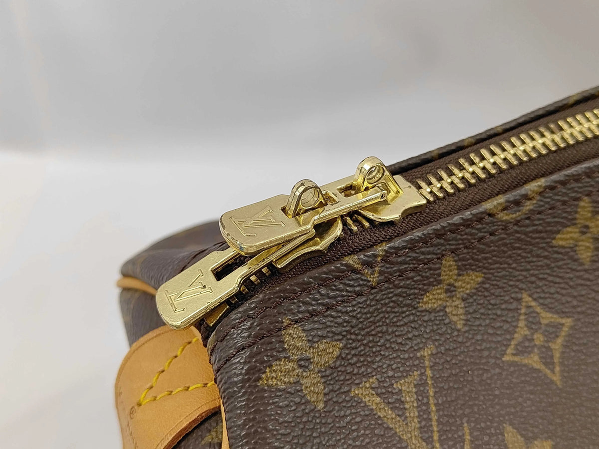 Louis Vuitton Keepall Bandouliere Monogram Canvas, Brown, Canvas, Travel Bag