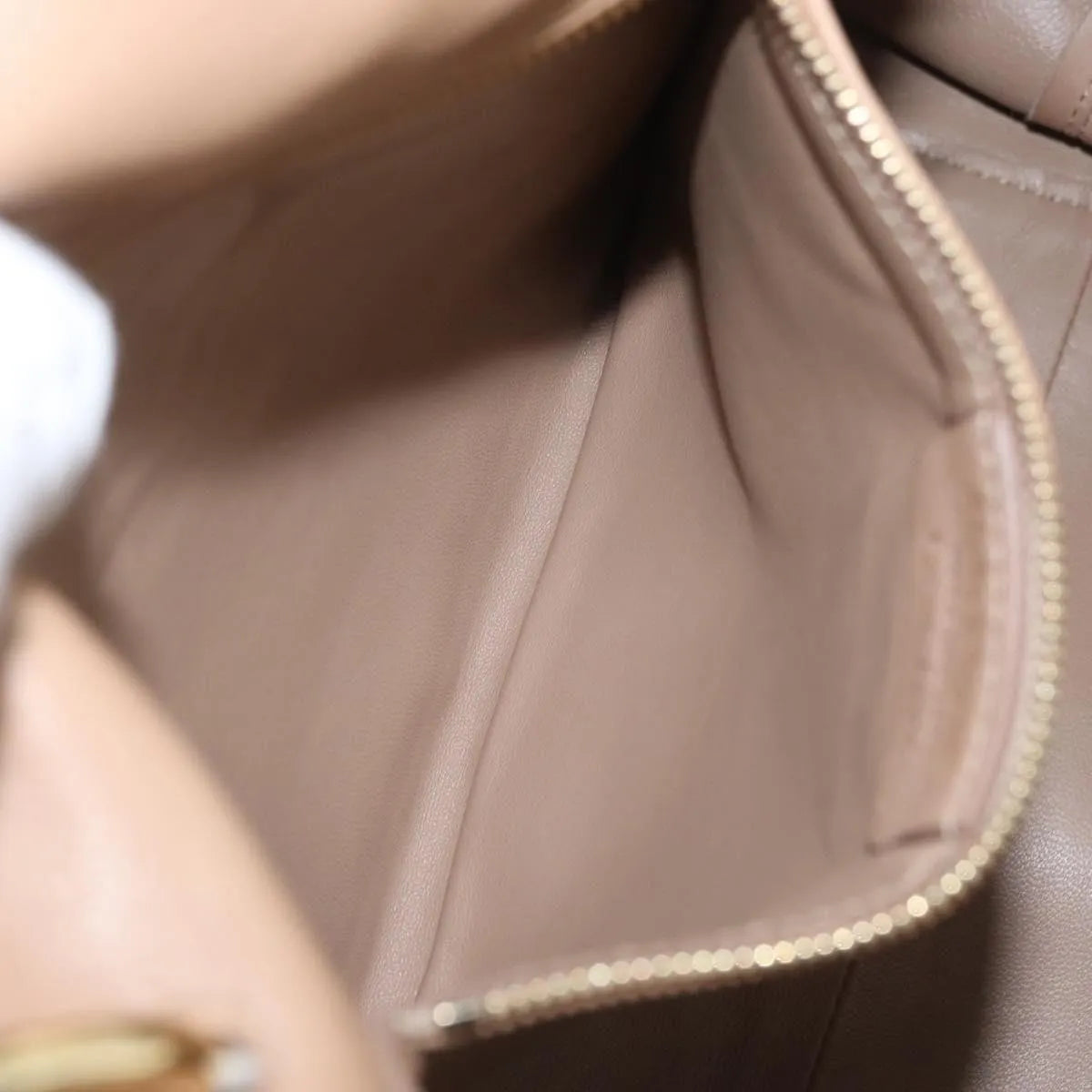 Salvatore Ferragamo Suzanna Satchel Smooth Leather, Beige, Leather, Handbag