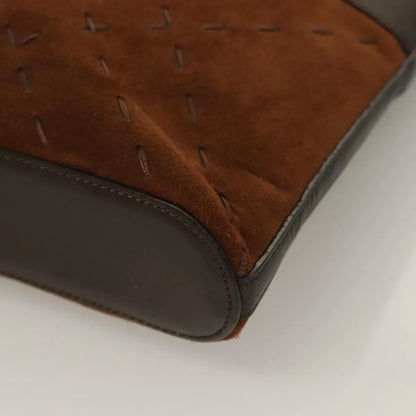 Burberry Vintage Leather, Brown, Leather, Handbag
