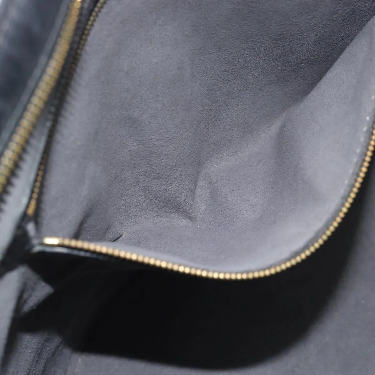 Louis Vuitton Saint Jacques Epi Leather, Black, Leather, Shoulder Bag