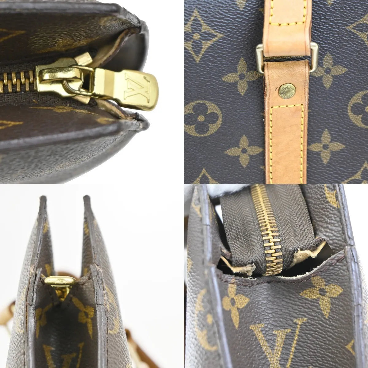 Louis Vuitton Babylone Monogram Canvas, Brown, Canvas, Shoulder Bag