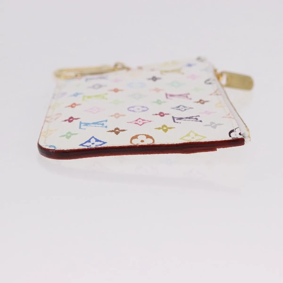 Louis Vuitton Pochette clés NM Monogram Multicolor Canvas, Multicolour, Canvas, Wallet