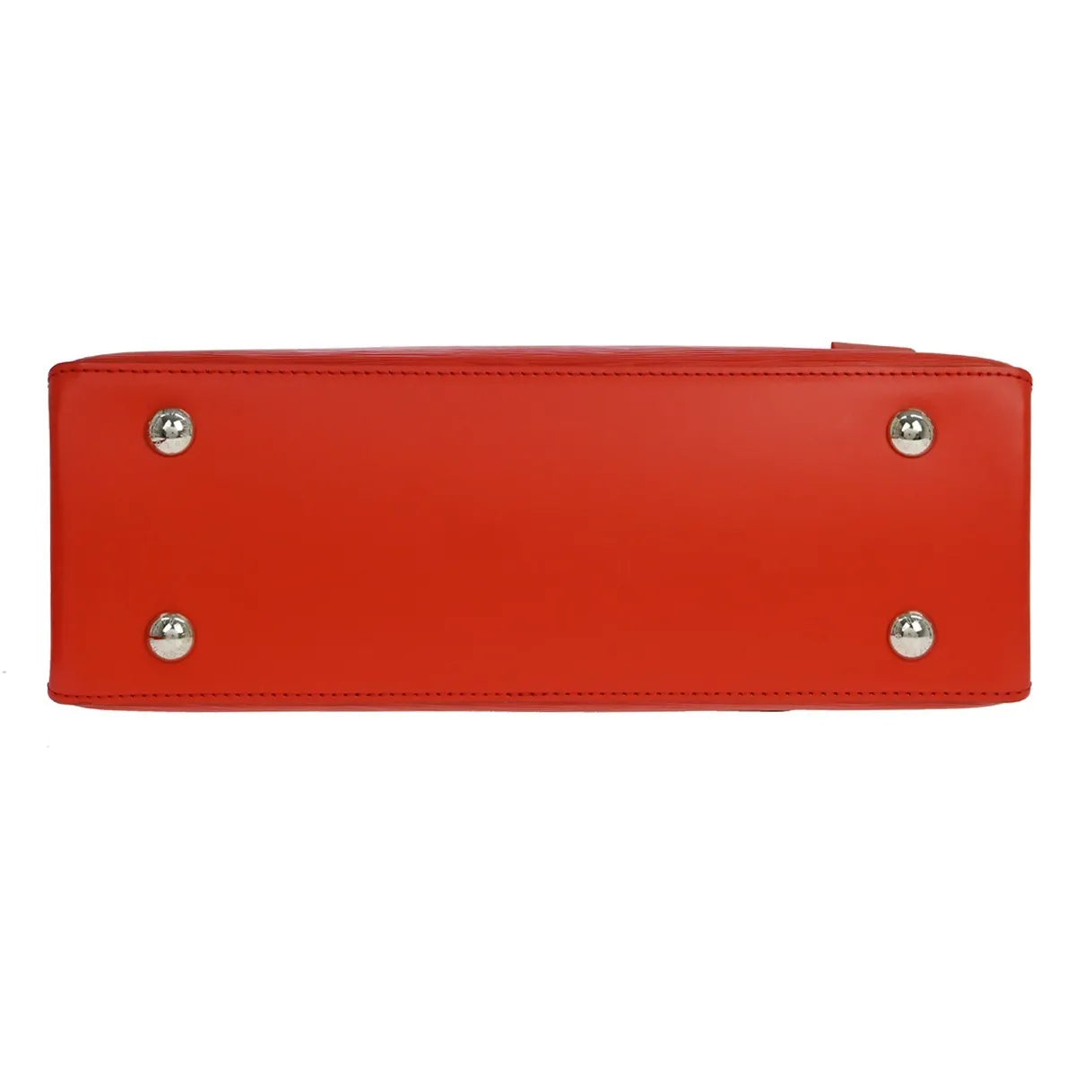 Louis Vuitton Kleber Epi Leather, Red, Leather, Handbag