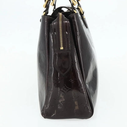 Louis Vuitton Melrose Avenue Monogram Vernis, Burgundy, Patent Leather, Handbag