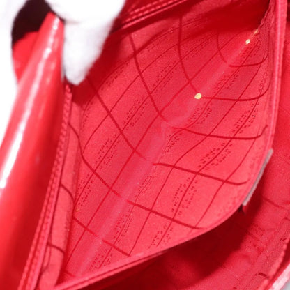 Celine vintage Leather, Red, Leather, Handbag