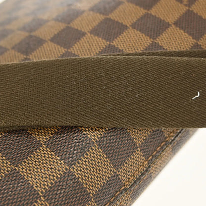 Louis Vuitton Brooklyn Damier, Brown, Canvas, Crossbody Bag