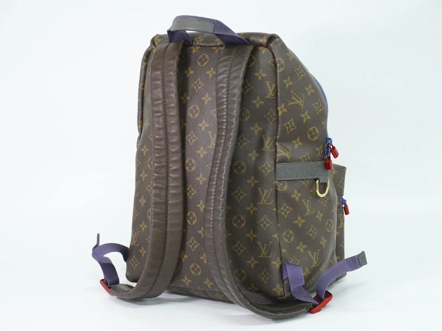 Louis Vuitton Apollo Limited Edition Monogram Canvas, Brown, Canvas, Backpack
