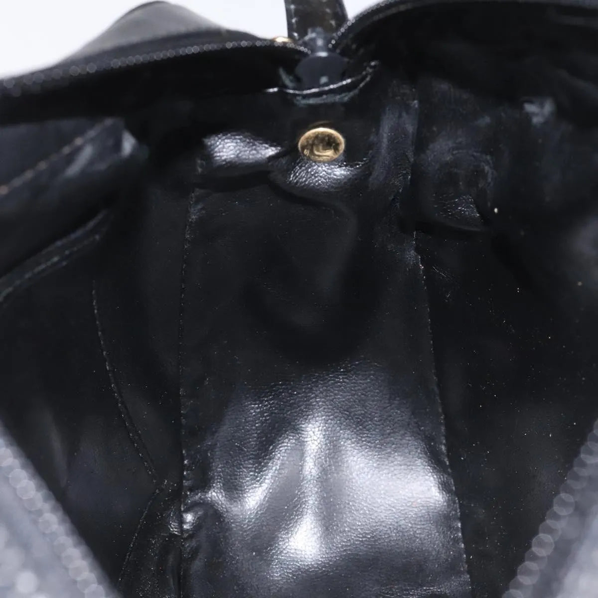 Salvatore Ferragamo Vara Bow camera Leather, Black, Leather, Shoulder Bag