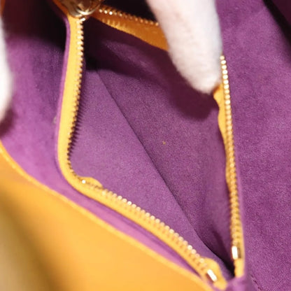 Louis Vuitton Buci Epi Leather, Yellow, Leather, Shoulder Bag