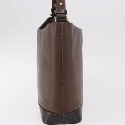 Burberry Vintage Leather, Brown, Leather, Shoulder Bag