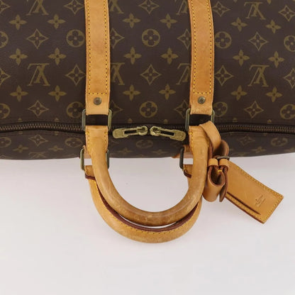 Louis Vuitton Keepall Monogram Canvas, Brown, Canvas, Travel Bag