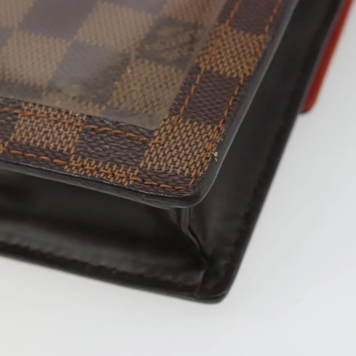 Louis Vuitton Portobello Messenger Damier, Brown, Canvas, Shoulder Bag