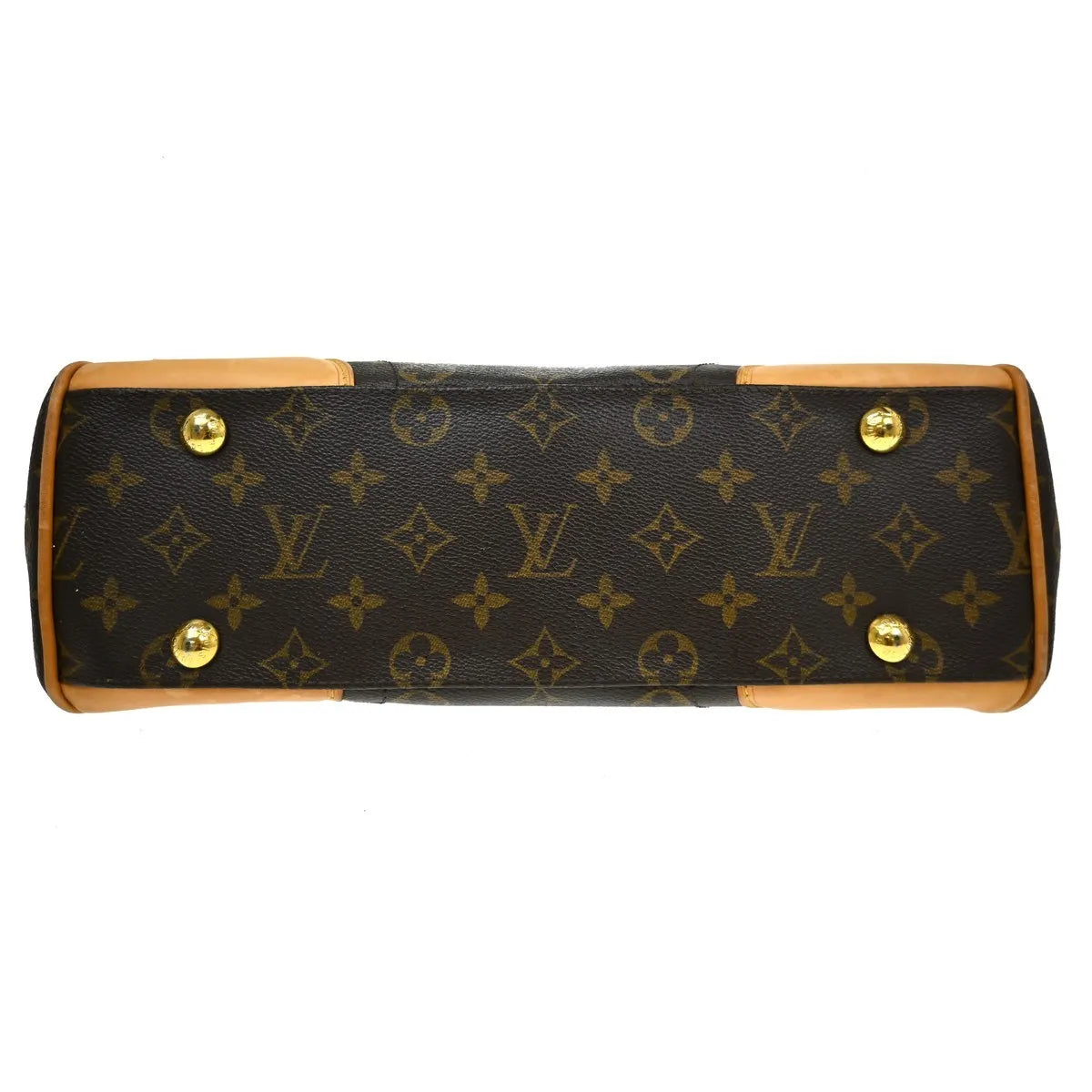 Louis Vuitton Beverly Monogram Canvas, Brown, Canvas, Handbag