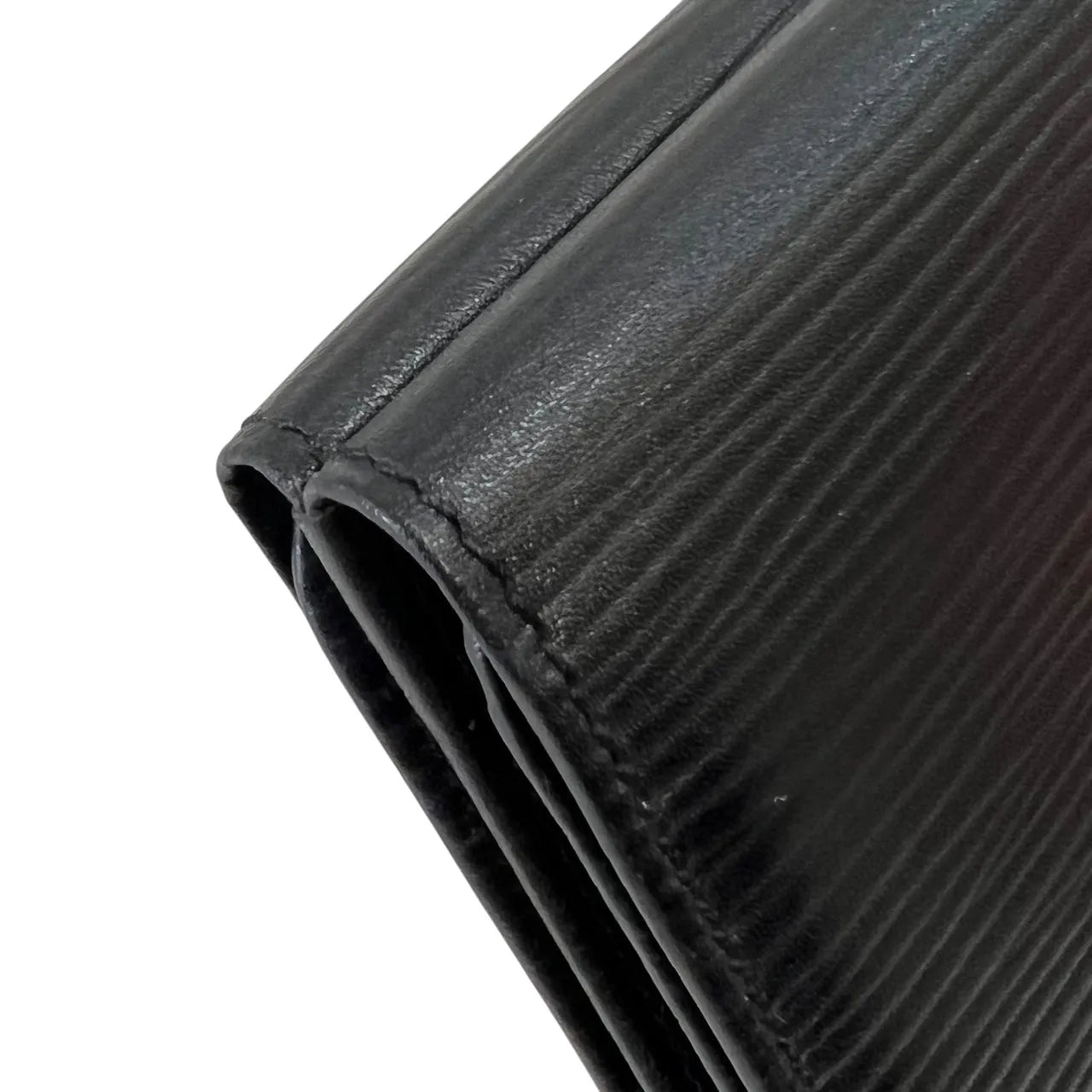 Louis Vuitton Pochette Accessoires Monogram Canvas, Black, Leather, Wallet