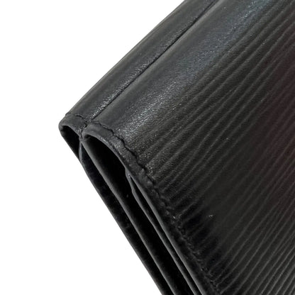 Louis Vuitton Pochette Accessoires Monogram Canvas, Black, Leather, Wallet