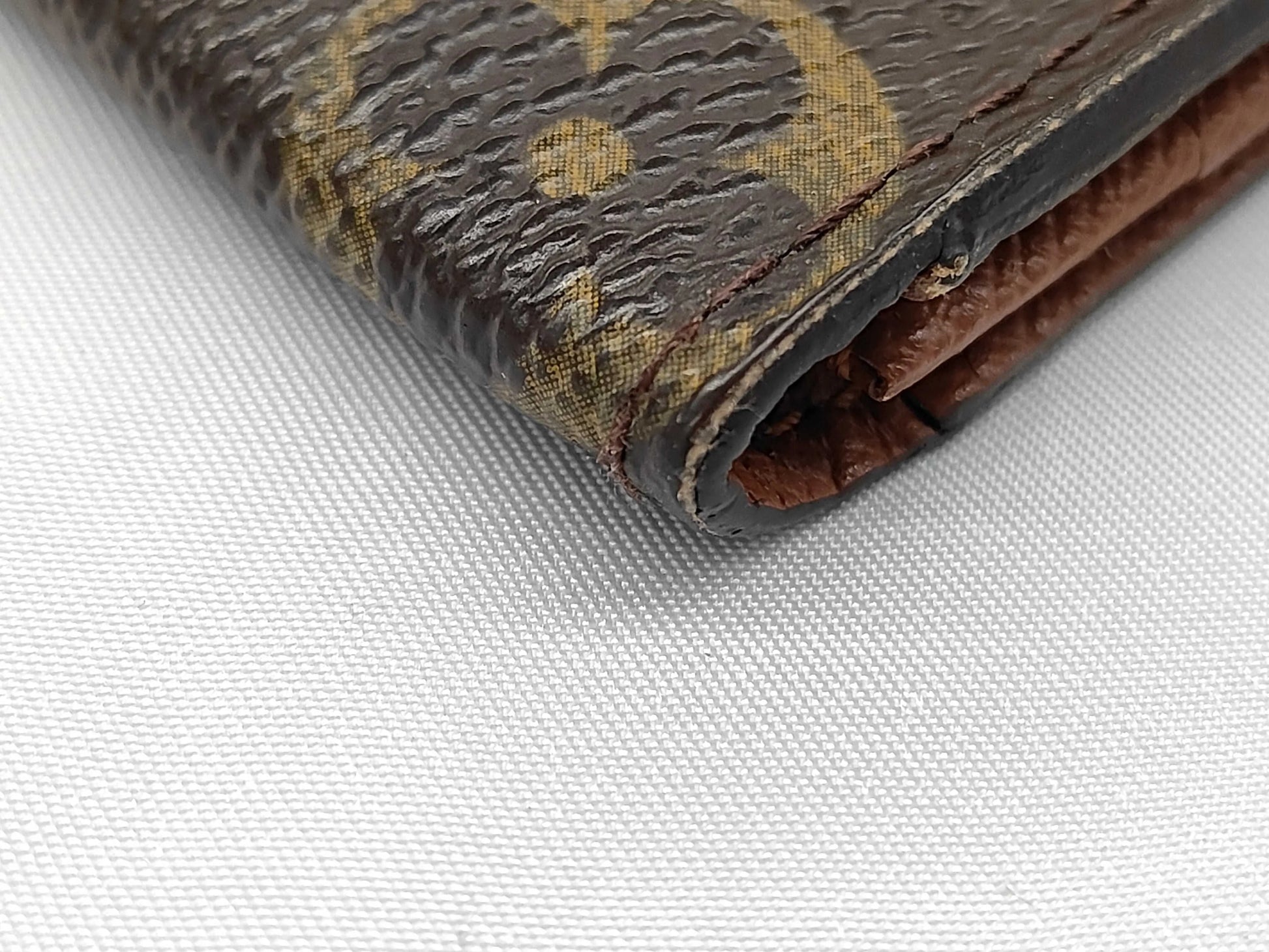 Louis Vuitton Long Wallet Bifold monogram canvas, Brown, Canvas, Wallet