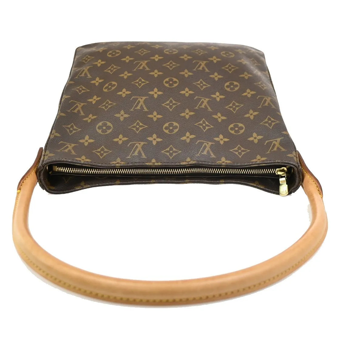 Louis Vuitton Monogram Looping Monogram Canvas, Brown, Canvas, Shoulder Bag