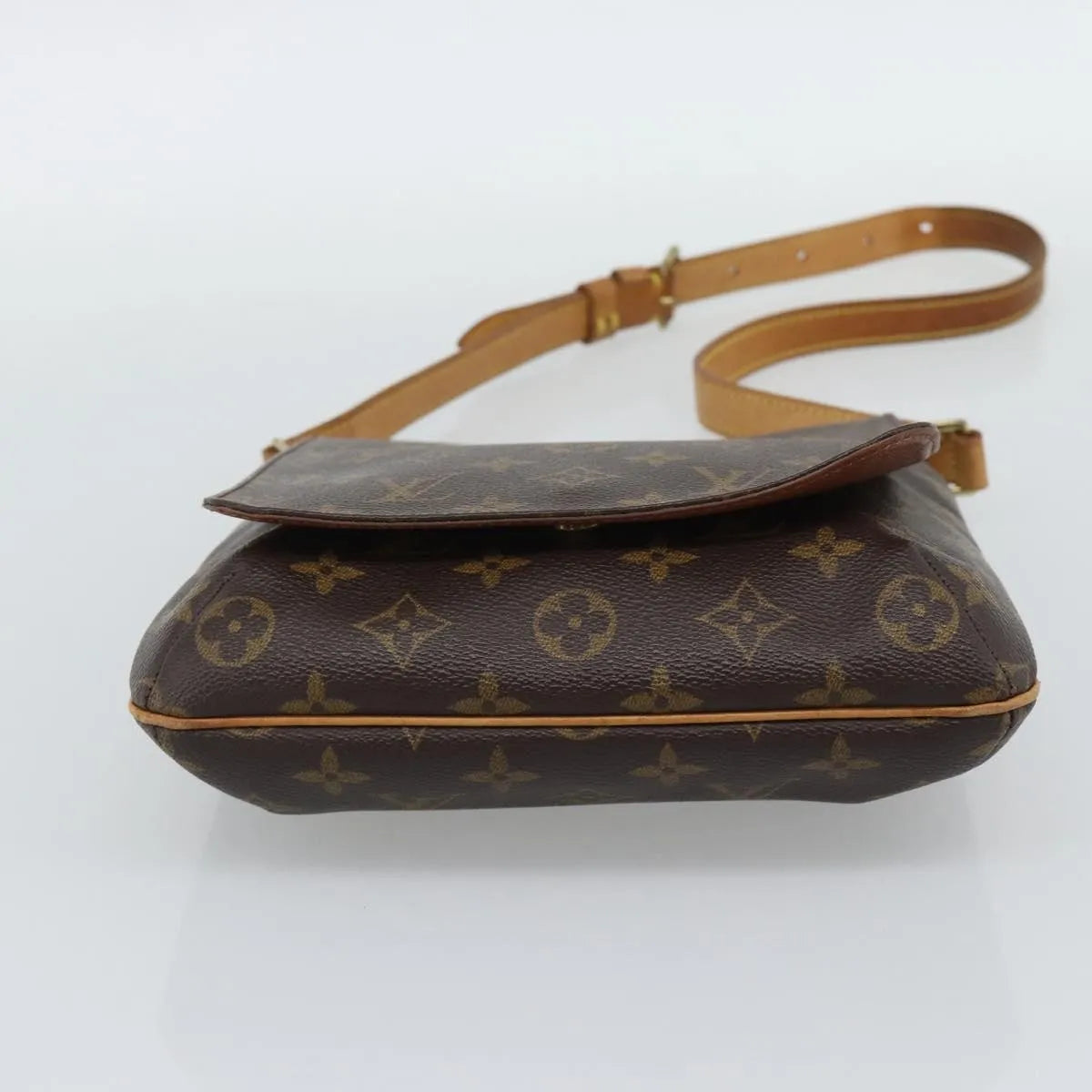 Louis Vuitton Musette Salsa Monogram Canvas, Brown, Canvas, Shoulder Bag