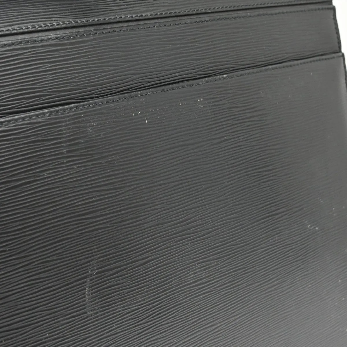 Louis Vuitton Robusto 1 Cuir Epi, Black, Leather, Briefcase