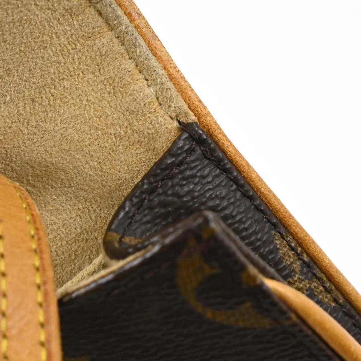 Louis Vuitton Twin GM Monogram, Brown, Canvas, Handbag