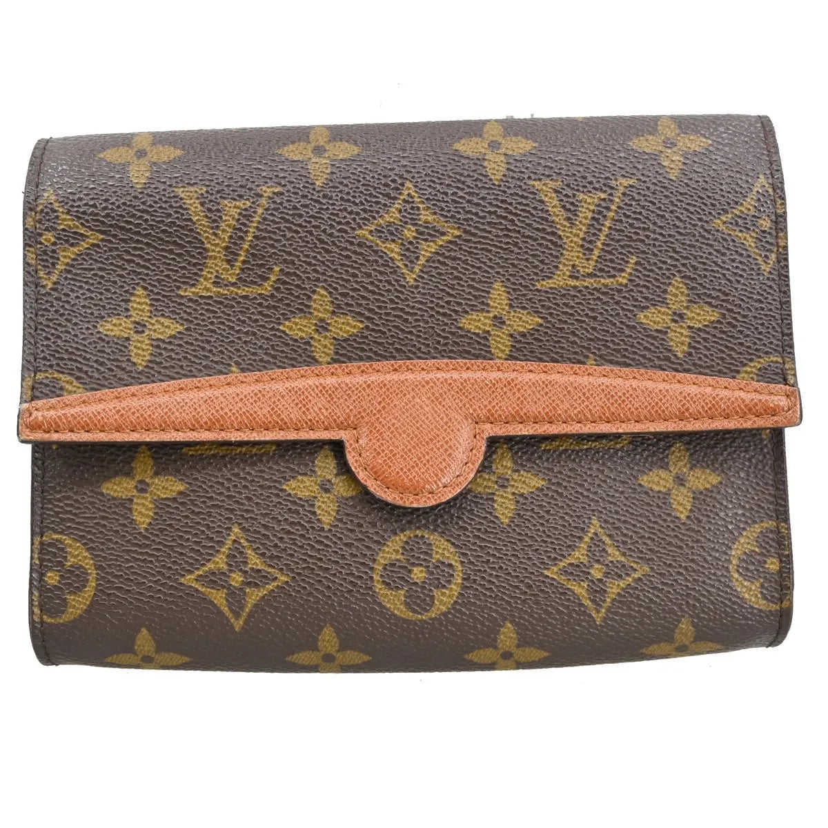 Louis Vuitton Pochette Arche Waist Monogram Canvas, Brown, Canvas, Clutch