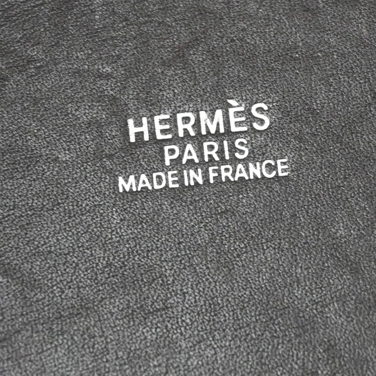 Hermes Picotin Toile and Leather, Beige, Canvas, Toiletry Case