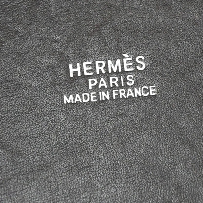 Hermes Picotin Toile and Leather, Beige, Canvas, Toiletry Case