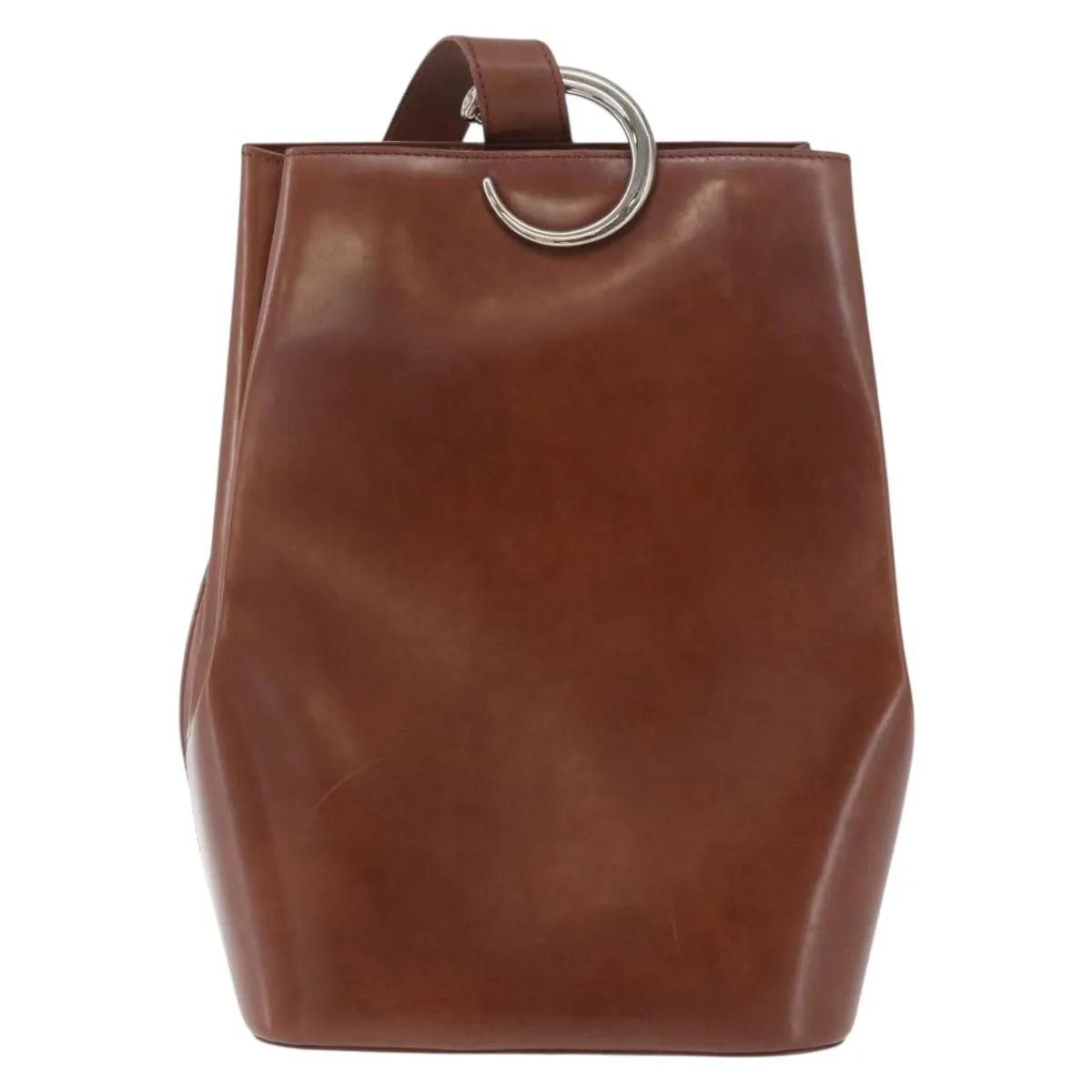 cartier Panthère Shoulder Patent leather, Brown, Leather, Shoulder Bag