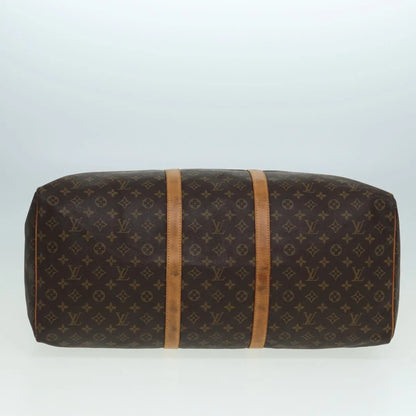 Louis Vuitton Keepall Monogram Canvas, Brown, Canvas, Travel Bag