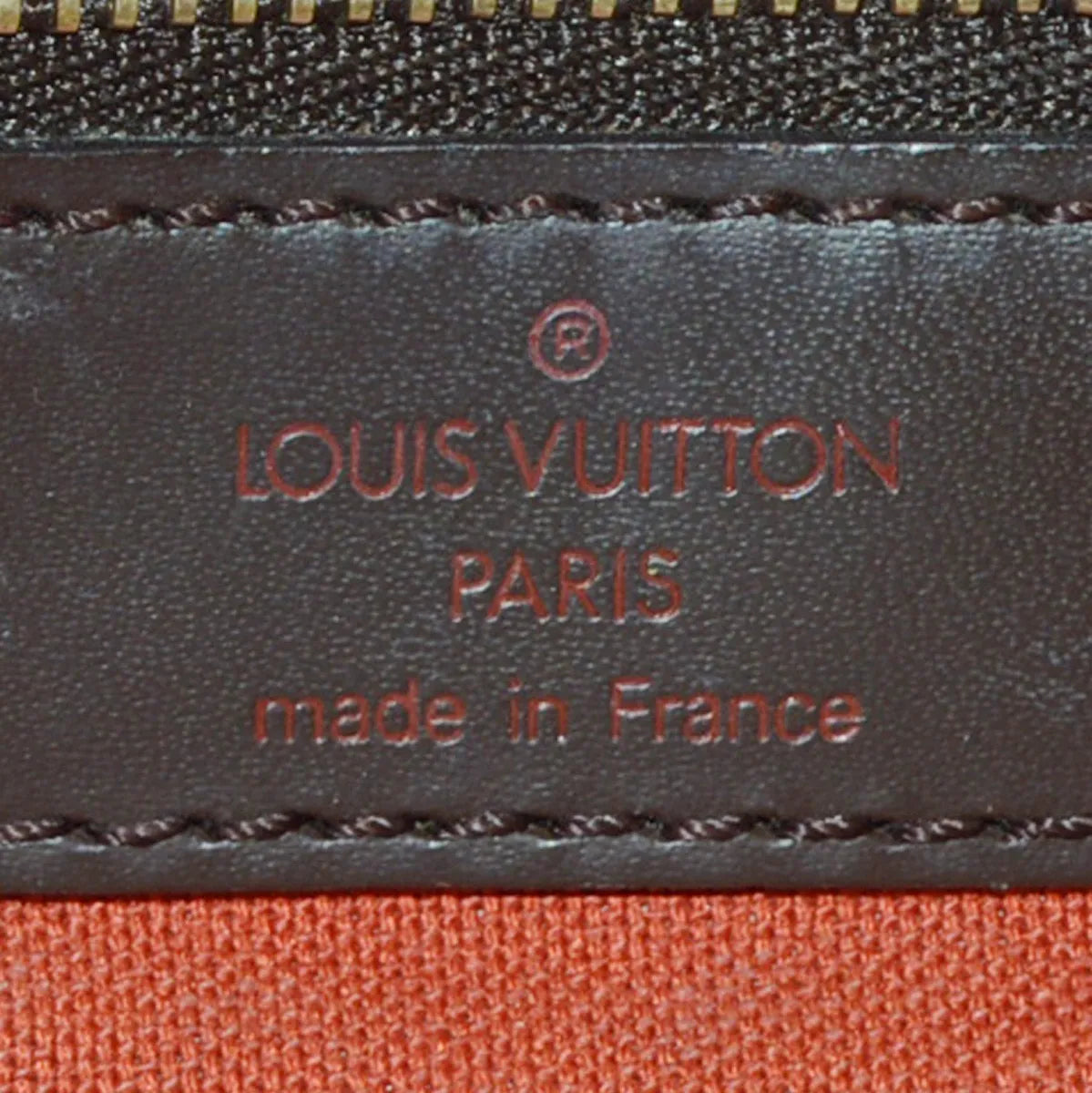 Louis Vuitton Chelsea Damier, Brown, Canvas, Tote Bag