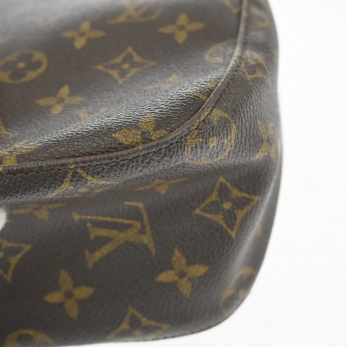 Louis Vuitton Monogram Looping Monogram Canvas, Brown, Canvas, Shoulder Bag