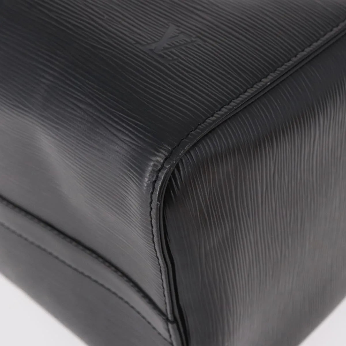 Louis Vuitton Speedy Epi Leather, Black, Leather, Handbag
