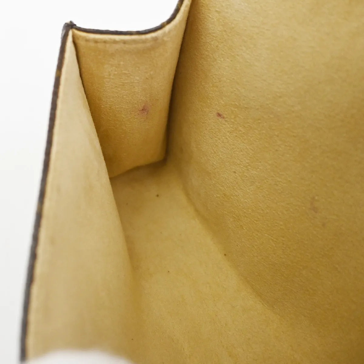 Louis Vuitton Florentine Waist Monogram Canvas, Brown, Canvas, Clutch
