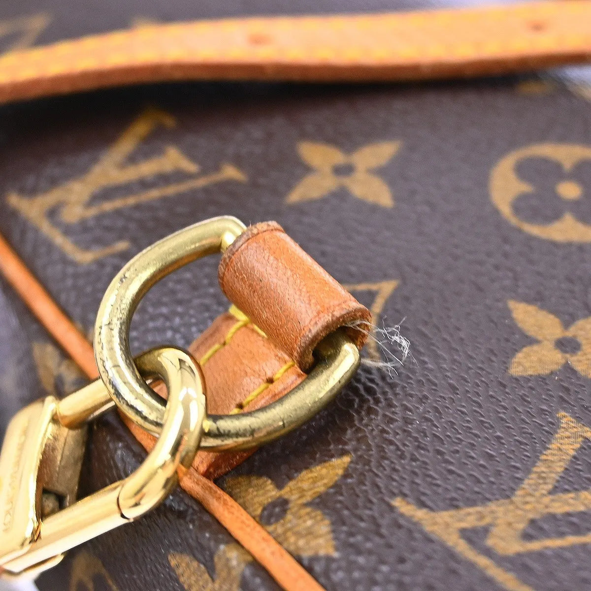 Louis Vuitton Marelle Sac a Dos Monogram Canvas, Brown, Canvas, Backpack