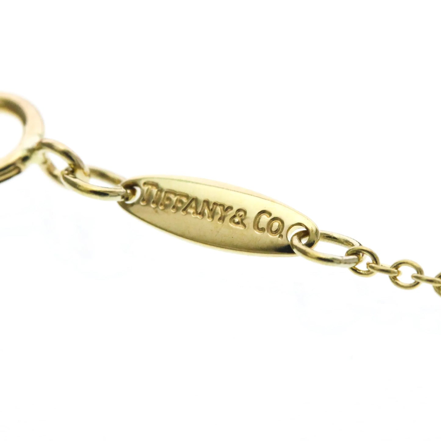 Tiffany & Co. Elsa Peretti Open Heart Pendant 18K Yellow Gold, Gold, Yellow Gold, Necklace