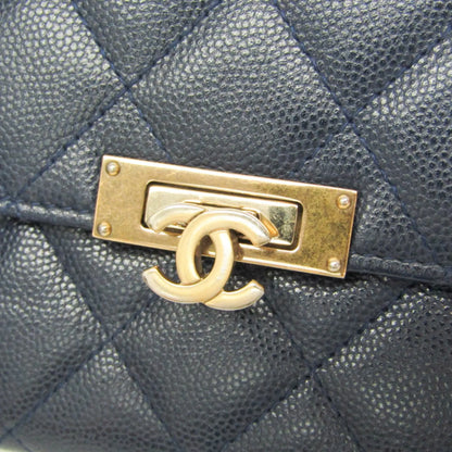 Chanel Matelasse Zippy CC, Navy, Calfskin, Wallet