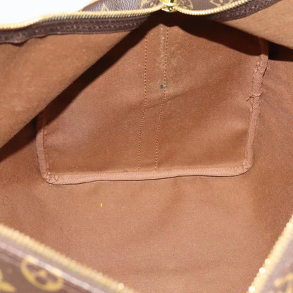 Louis Vuitton Keepall Bandouliere Monogram Canvas, Brown, Canvas, Travel Bag