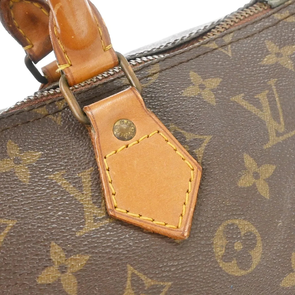 Louis Vuitton Speedy Monogram Canvas, Brown, Canvas, Handbag