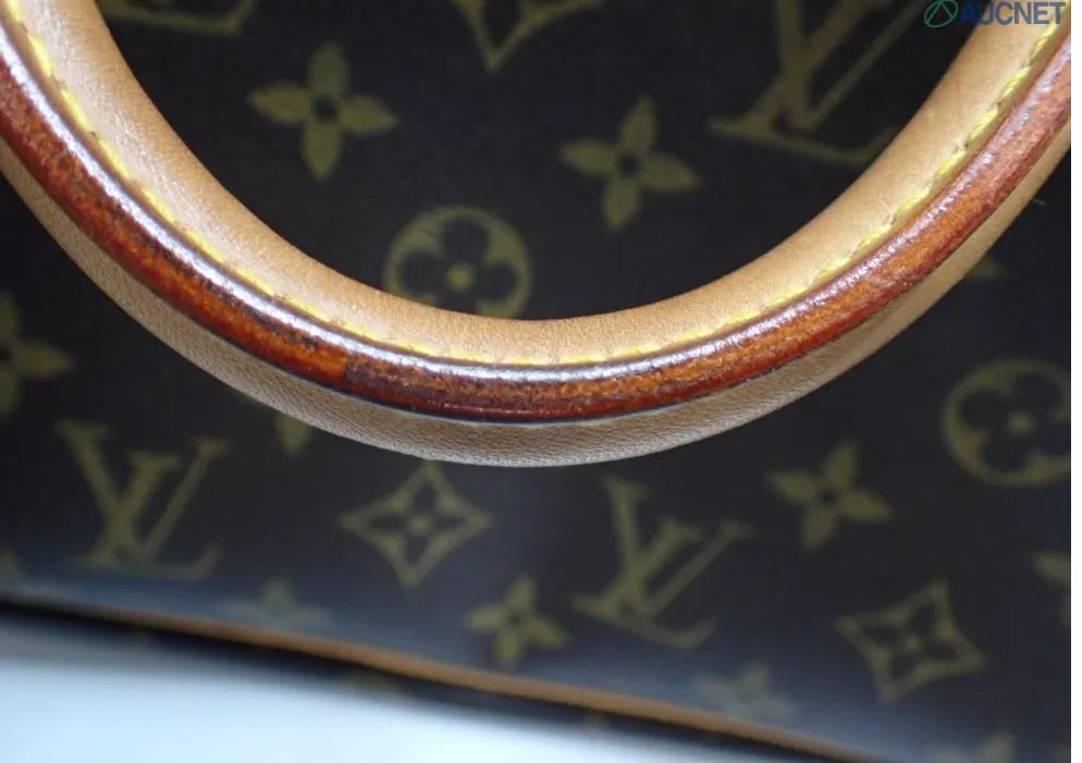 Louis Vuitton Trouville Monogram Canvas, Brown, Canvas, Handbag