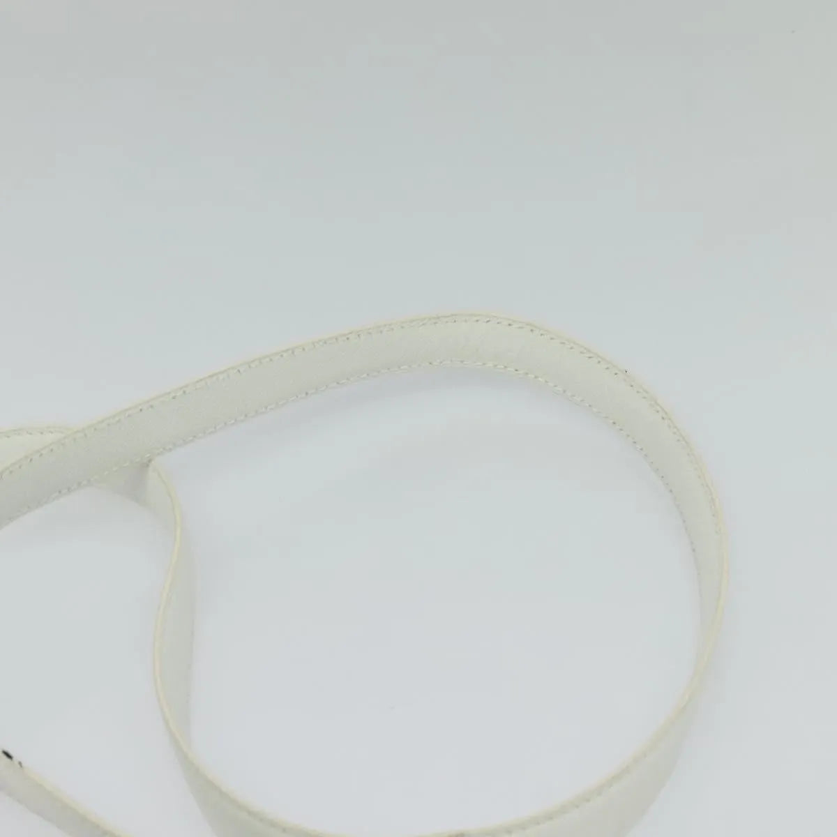 Bvlgari Vintage Leather, White, Leather, Shoulder Bag