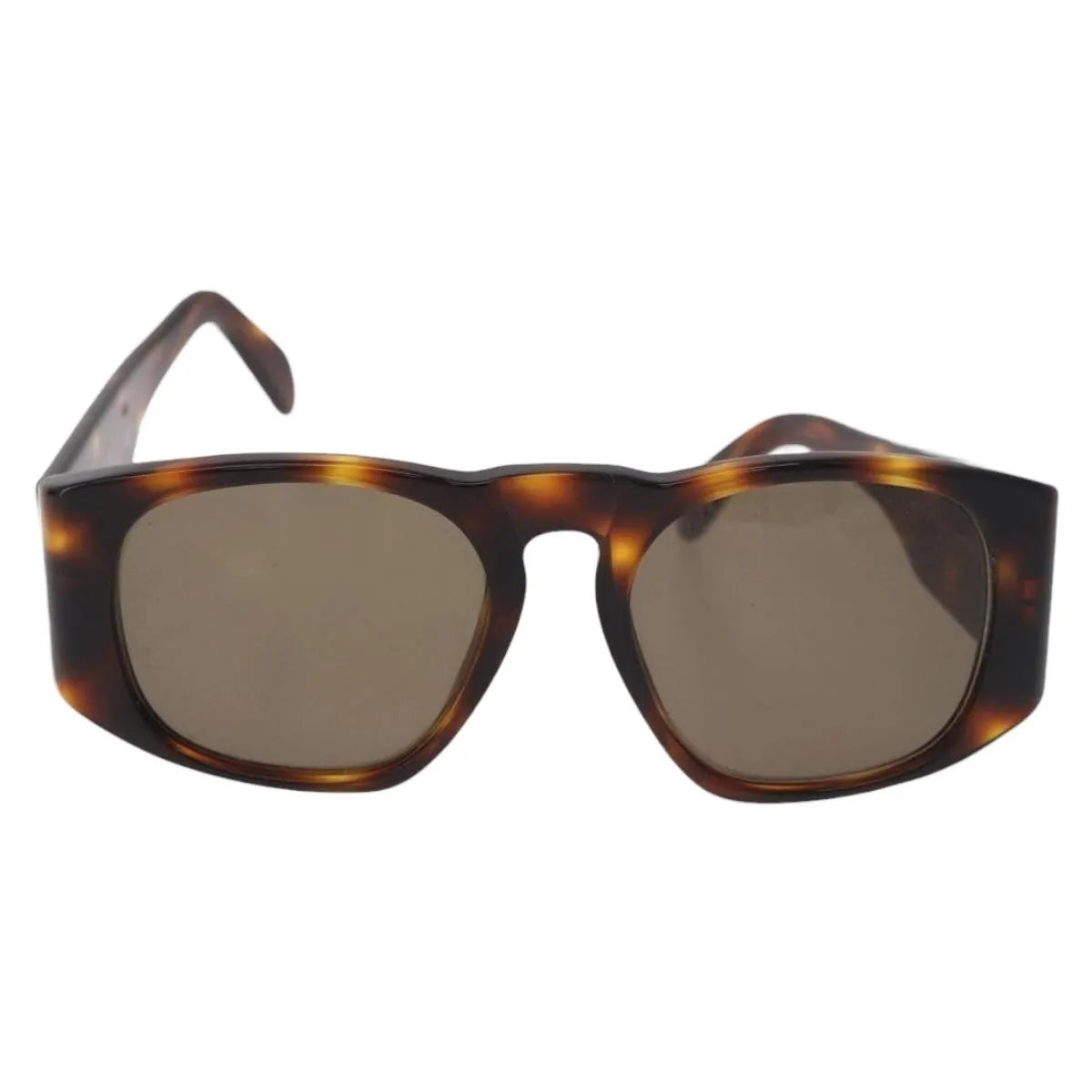 Chanel Logo CC Plastic, Brown, Plastic, Sunglasses