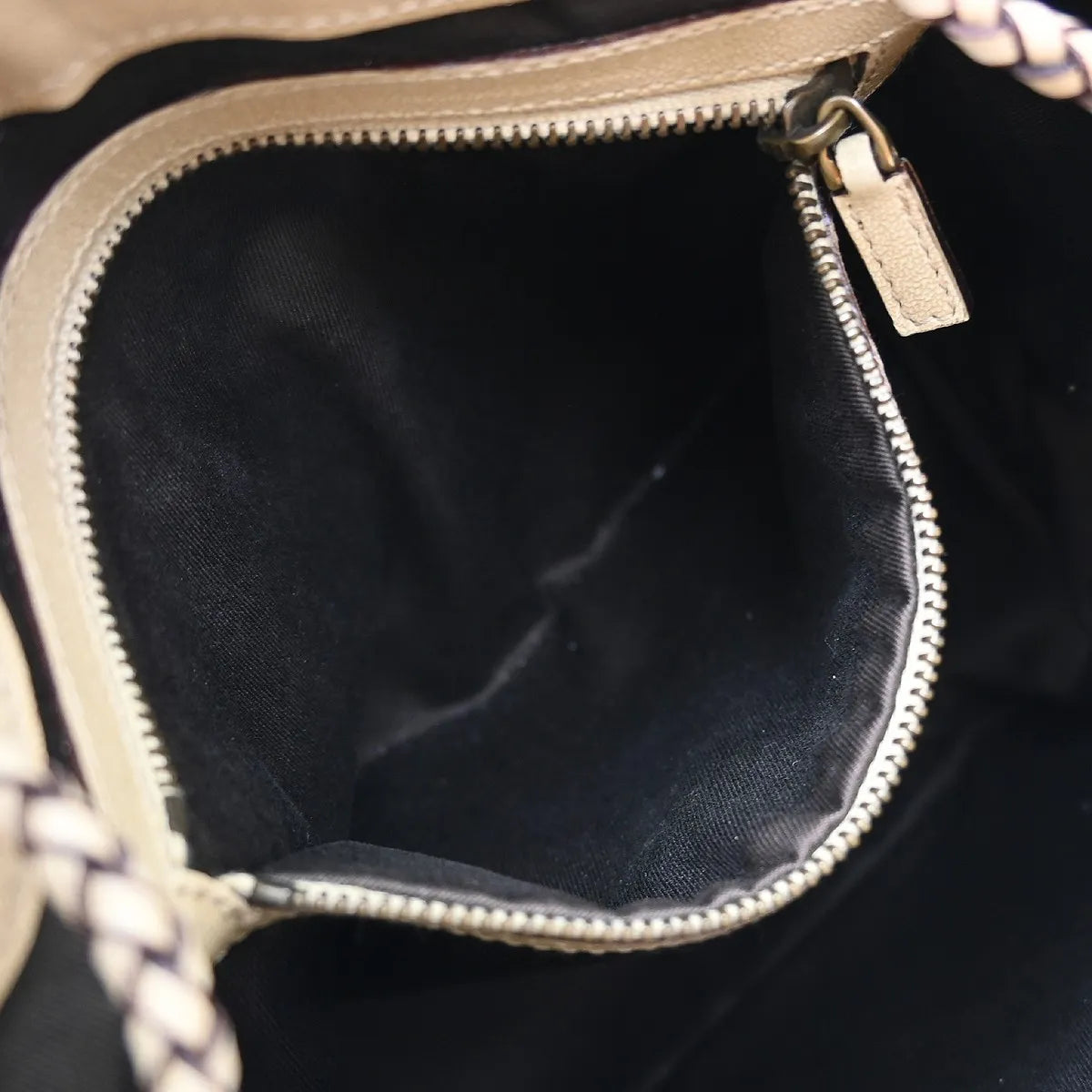 Gucci Miss GG Tote GG Canvas with Leather, Beige, Canvas, Handbag