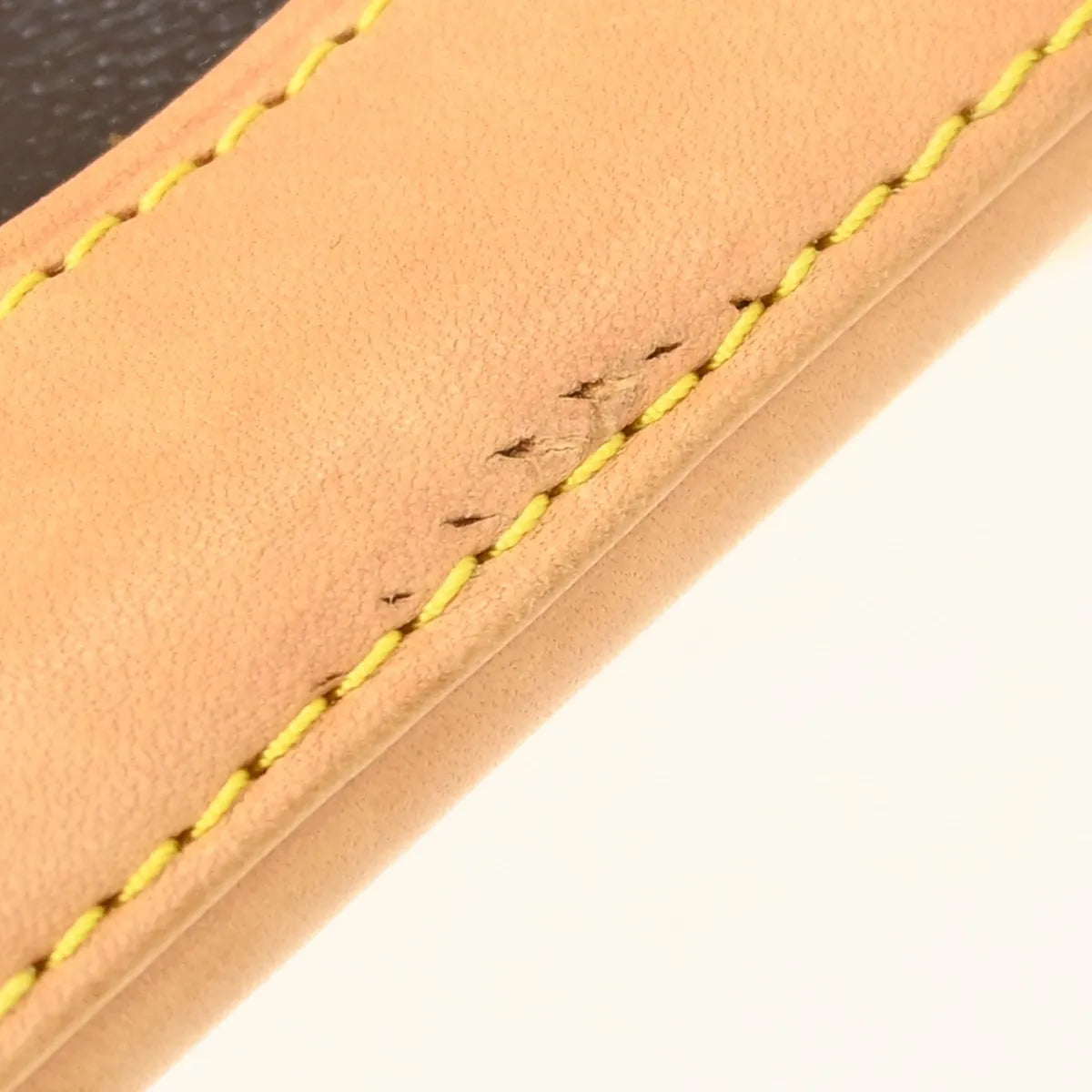 Louis Vuitton Alma Monogram Canvas, Brown, Canvas, Handbag