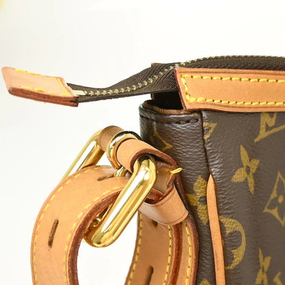 Louis Vuitton Tulum Monogram Canvas, Brown, Canvas, Shoulder Bag