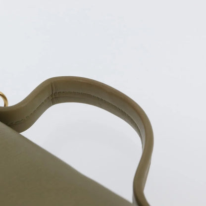 Gucci Vintage Leather, Green, Leather, Handbag