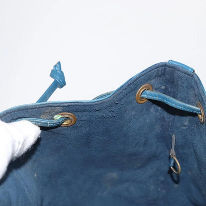 Louis Vuitton Petit Noe Epi Leather, Blue, Leather, Shoulder Bag